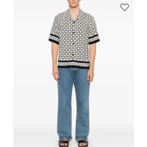 Sandro Relaxed Men’s Jeans in Light Blue